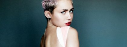 Miley Cyrus 2013 Cover Facebook Covers